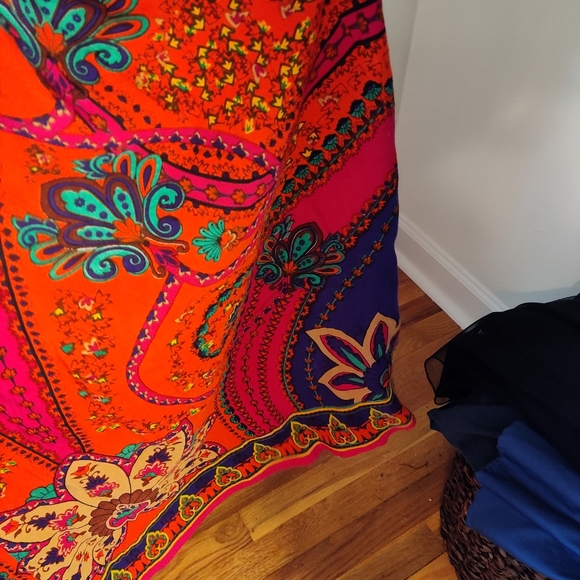 Bohemian maxi skirt - Picture 4 of 7